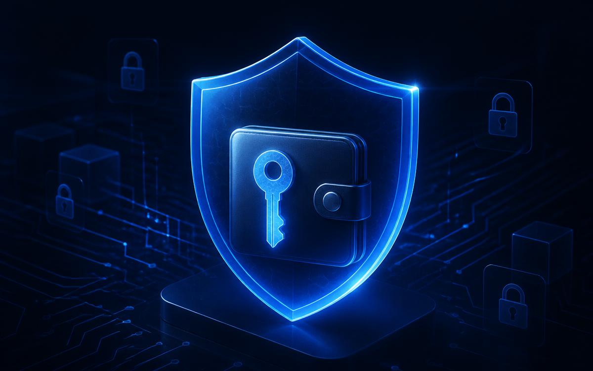 Setting up your first cold-storage backup the right way — Infinity Wallet blog article cover