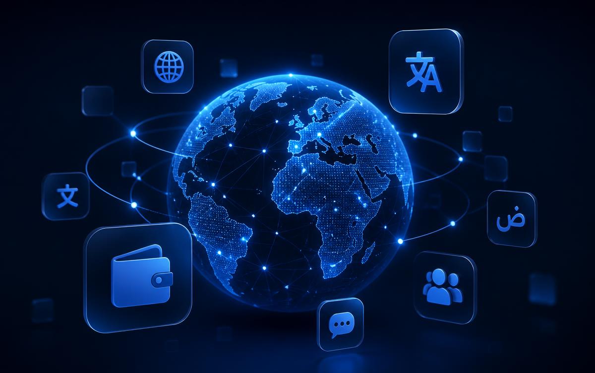 Going global — Infinity Wallet now supports 22 languages — Infinity Wallet blog article cover