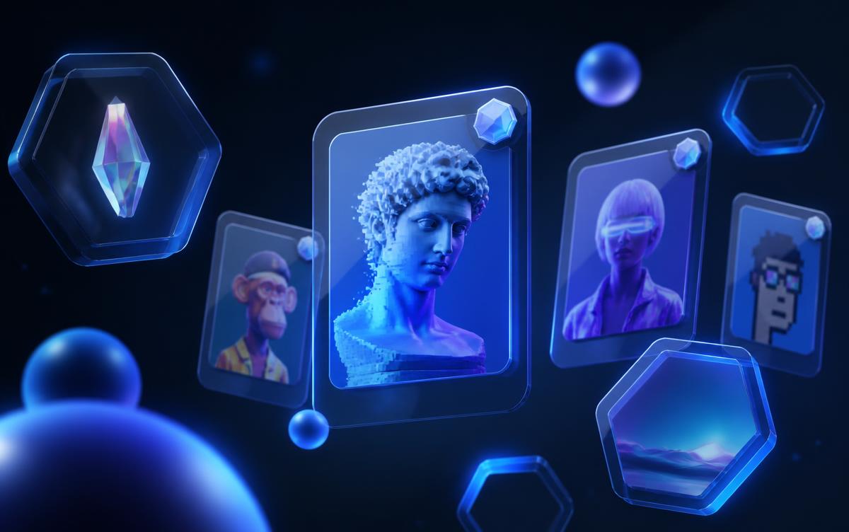 Your collection, beautifully — the new NFT gallery is live — Infinity Wallet blog article cover