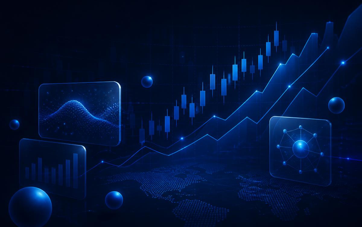 On-chain signals: what the last 90 days say about the next quarter — Infinity Wallet blog article cover