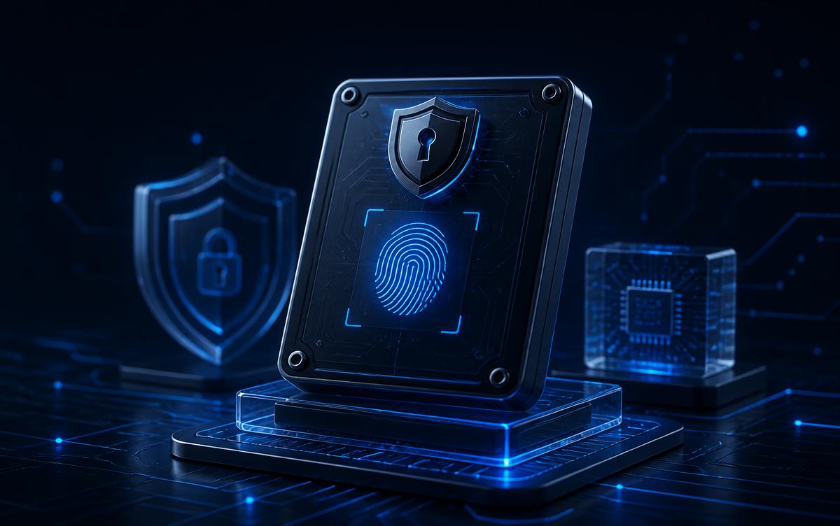 Hardware-grade security in a software wallet — how we do it — Infinity Wallet blog article cover