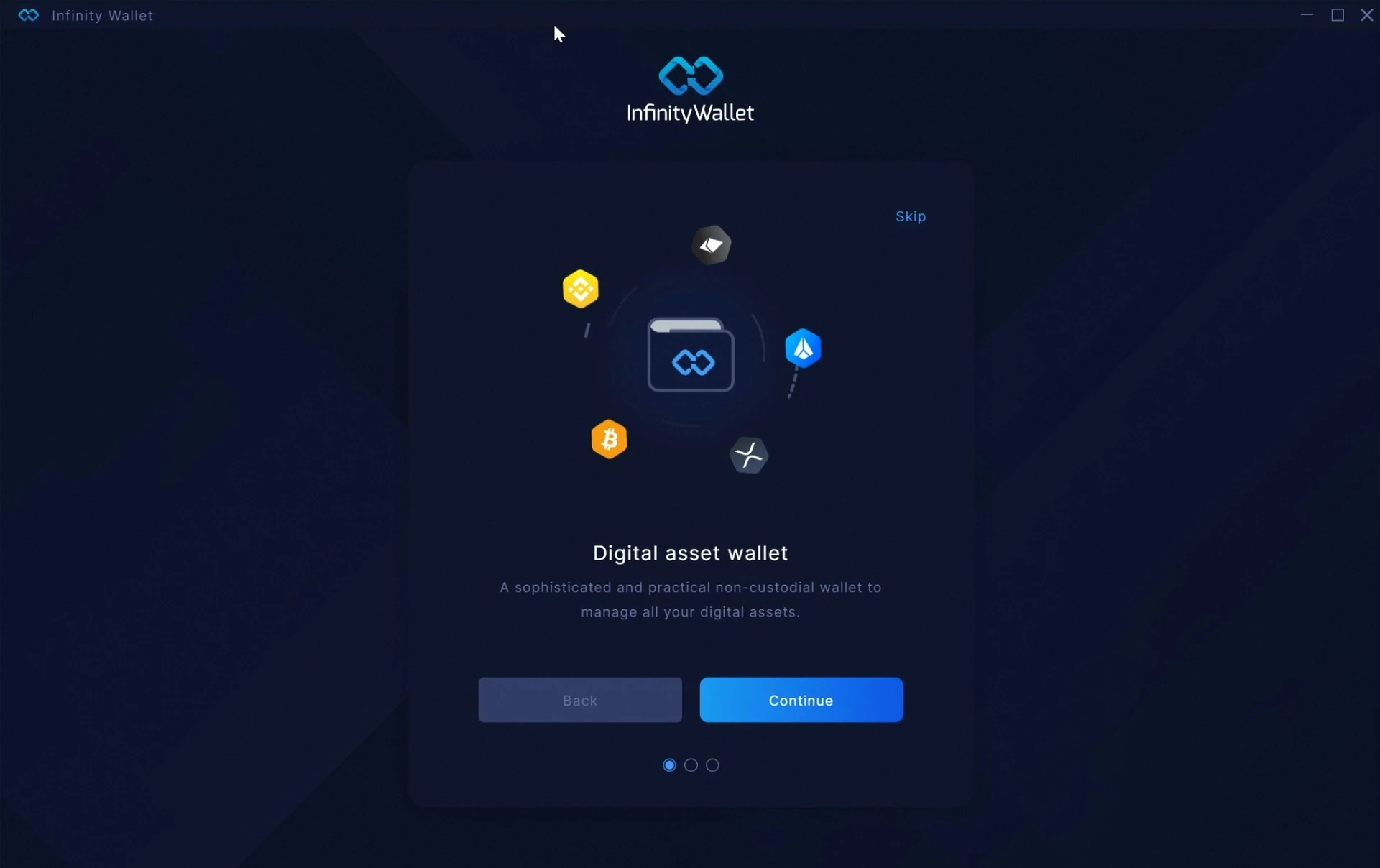 Welcome to Infinity Wallet